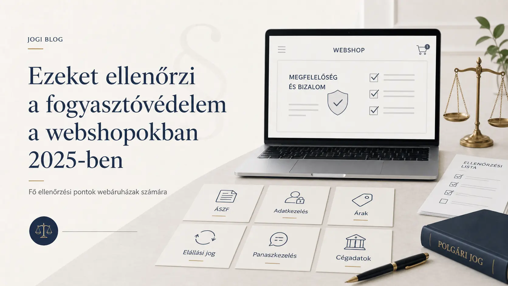 Fogyasztóvédelmi ellenőrzés webshopokban