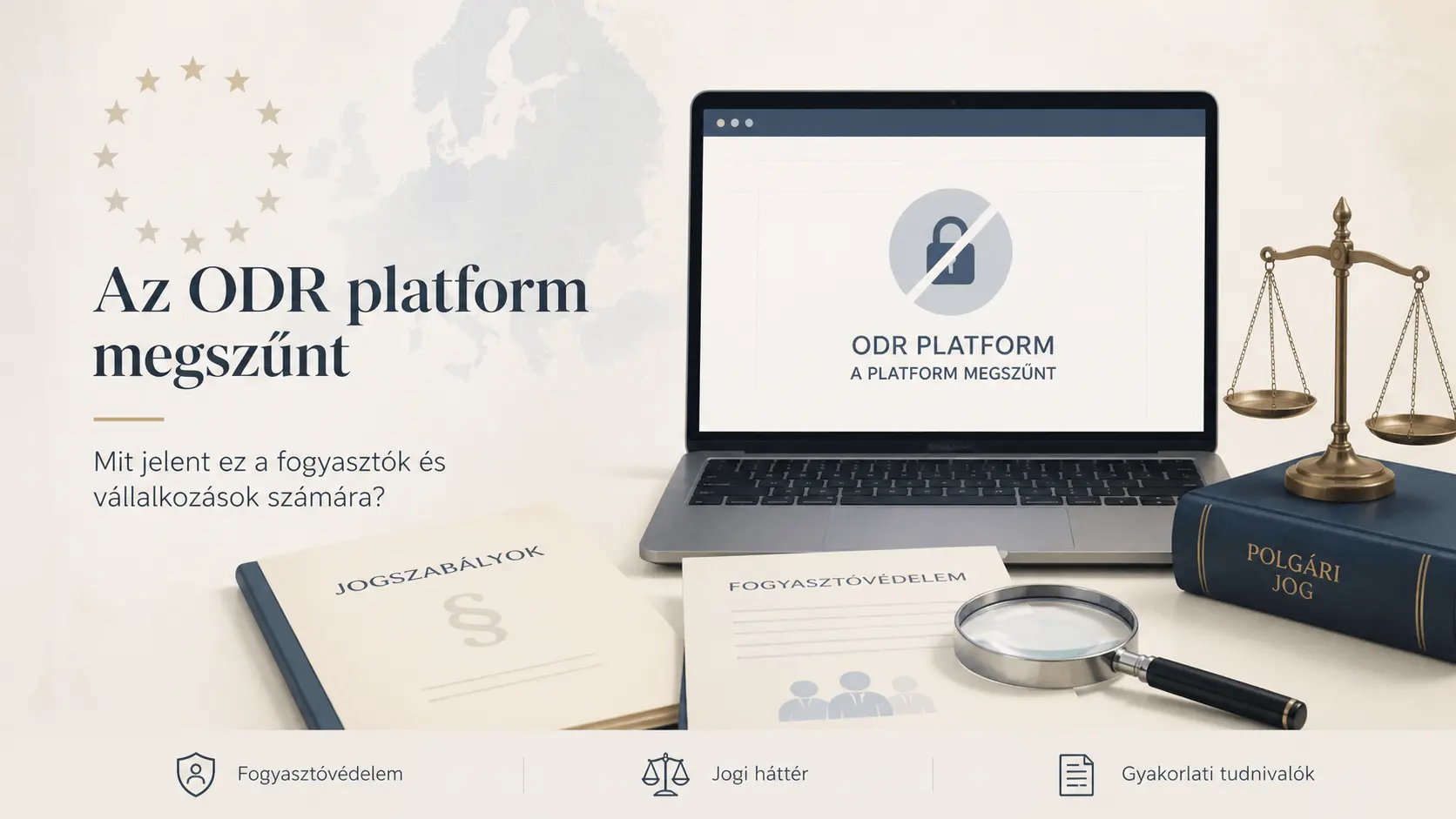 Az ODR platform megszűnt